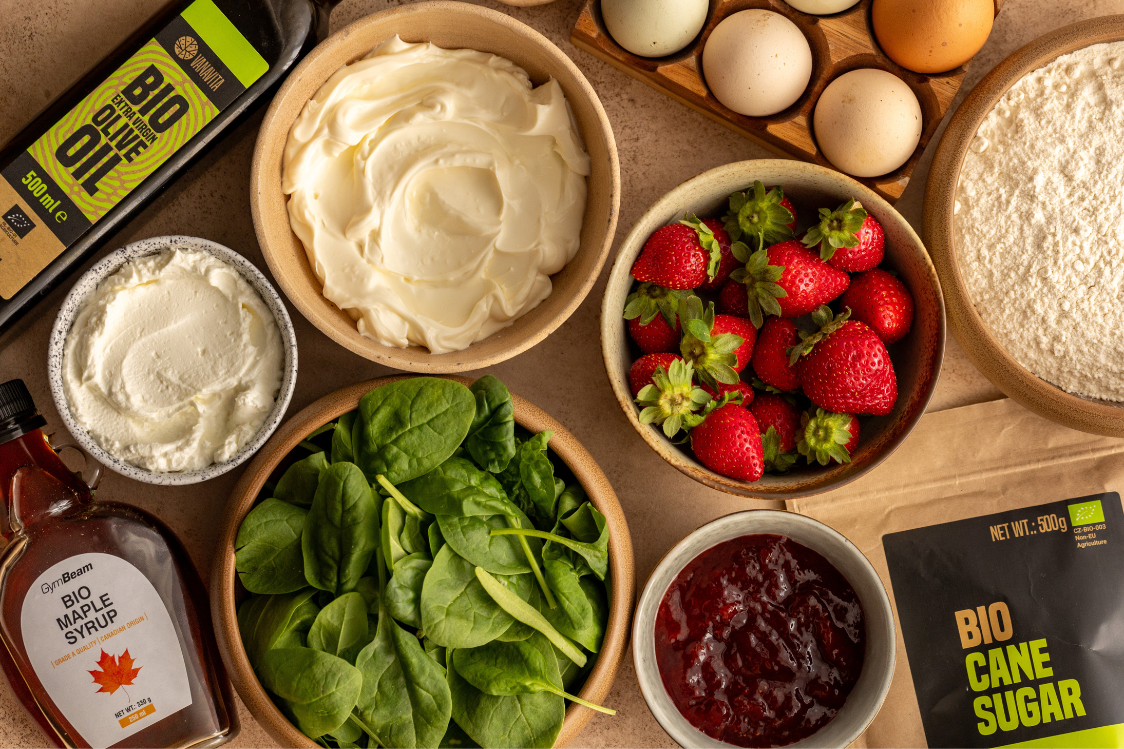 Торт "Лісовий мох" - інгредієнти