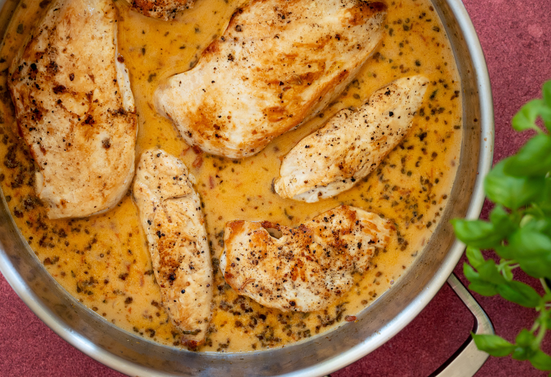 Курка "Одружись зі мною" - підготовка м'яса