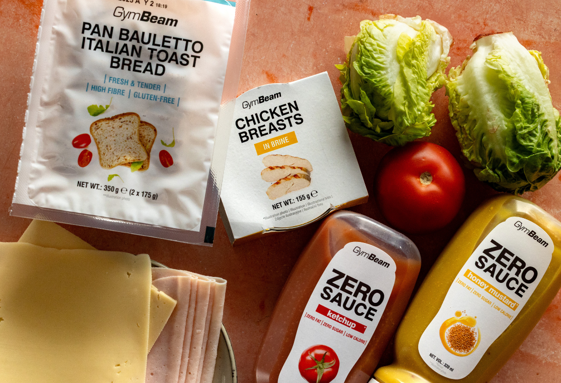 Фітнес-рецепт: Клаб-сендвіч — Інгредієнти Фітнес-рецепт: Клаб-сендвіч — Інгредієнти