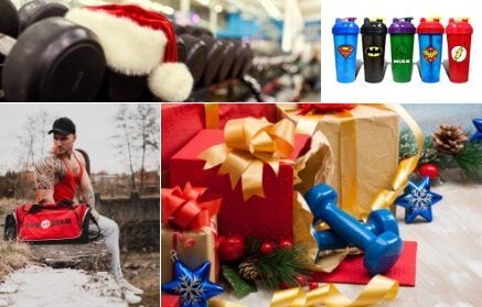 10 лучших подарков для любителей фитнеса на Новый Год