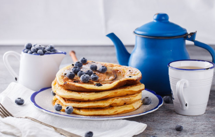 Банановые блинчики всего из 2 ингредиентов