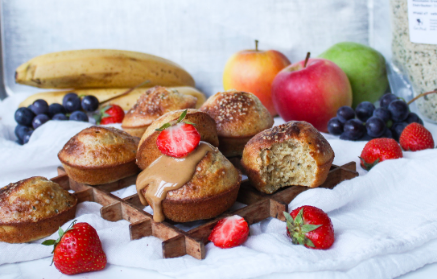 Фитнес рецепт: Маффины с конопляными семенами