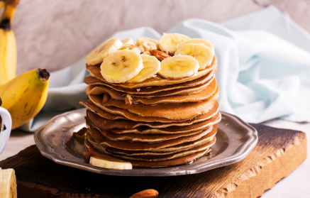 Рецепт быстрых протеиновых блинчиков