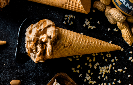 Банановое мороженое из 2 ингредиентов