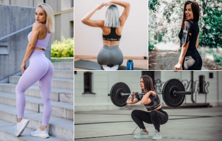 Как накачать идеальные ягодицы: 8 лучших советов