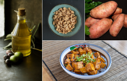 Как выглядит 50 г углеводов, 30 г белка и 20 г жиров?