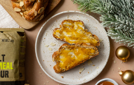 Фитнес-рецепт: Домашняя плетенная булочка