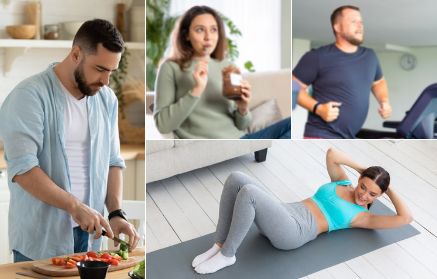 Простое руководство по снижению веса после Рождества