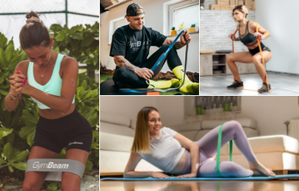 30 упражнений с лентой для всего тела