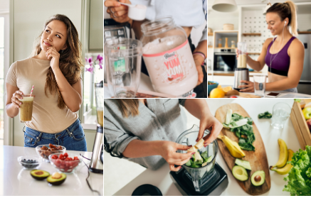 Как приготовить полезный и питательный смузи — шаг за шагом