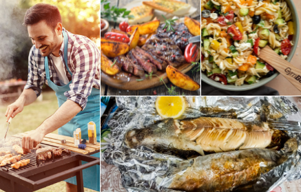 Как правильно приготовить на гриле без лишних калорий?
