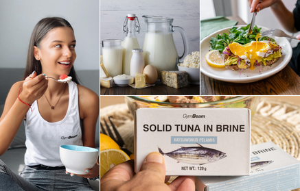 Продукты, которые позволяют легко добавить белок в ваш рацион