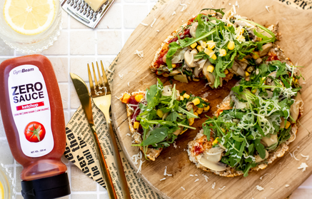 Фитнес-рецепт: Пицца на безглютеновом творожном тесте