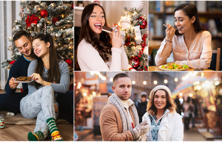 10 советов, как наслаждаться Рождеством и оставаться в форме