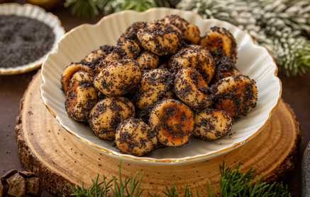 Фитнес-рецепт: Несдобные булочки с маком