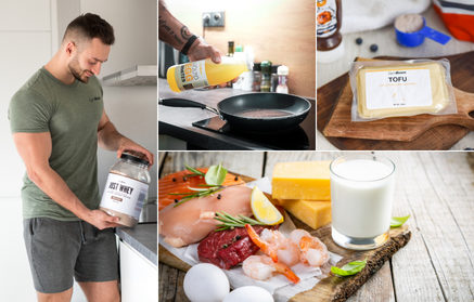 Протеин: Его функции в организме, рекомендуемое потребление, источники и симптомы дефицита