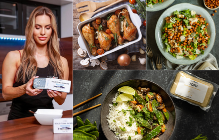 Доступные продукты, богатые белком