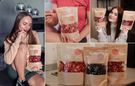 Сублимированные фрукты: В чем их польза и как использовать сублимированные фрукты?