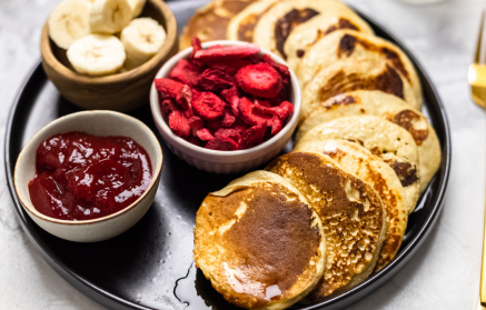 Фитнес-рецепт: Банановые оладьи из трех ингредиентов