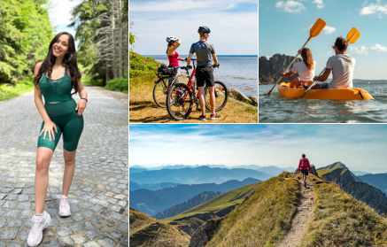 Как наслаждаться активным летом даже в жаркую погоду?