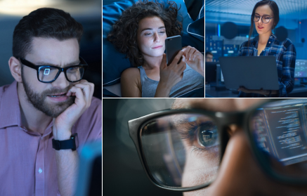 Как защитить глаза от воздействия цифровых экранов?