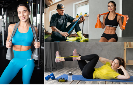 Топ-10 упражнений на пресс с фитнес-резинкой