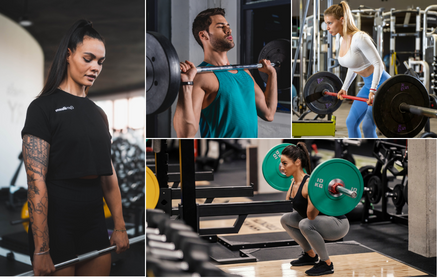 Как тренироваться со штангой? 10 базовых упражнений для всего тела