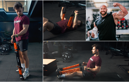 Топ-12 упражнений для верхней части тела с регулируемым набором резинок