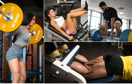 8 лучших упражнений для подколенных сухожилий: Как укрепить заднюю поверхность бедер?