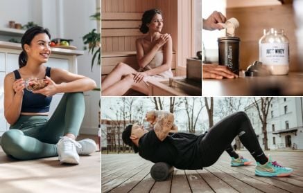 10 советов о том, как лучше всего восстановить организм после тренировки