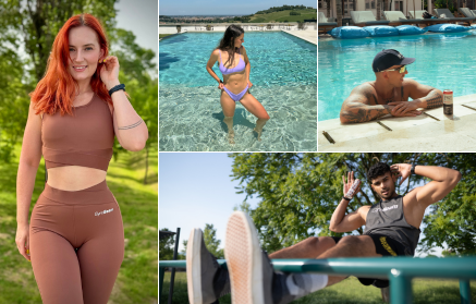 Советы для активного отпуска: Сочетайте спокойный отдых с физическими упражнениями