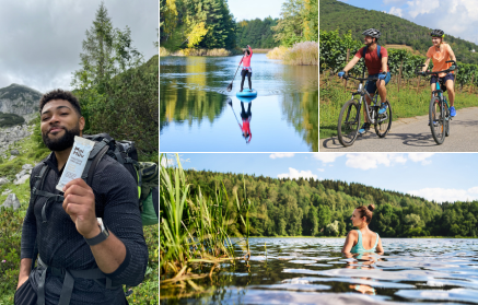 Лучшие летние виды спорта и активного отдыха для похудения