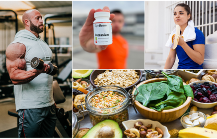 Калий: Почему он необходим для здоровья и работоспособности и каковы признаки его дефицита?