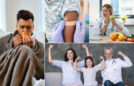 Иммунная система: Как она работает и какую пользу получает от вакцинации?