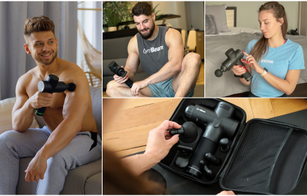 Как пользоваться массажным пистолетом: 12 основных техник для всего тела