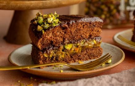 Фитнес-рецепт: торт с вкусом дубайского шоколада