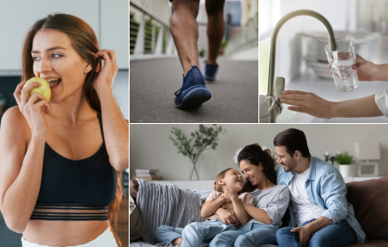 Чувствуйте себя лучше с каждым днем. Простые ежедневные задачи, которые улучшат ваше здоровье