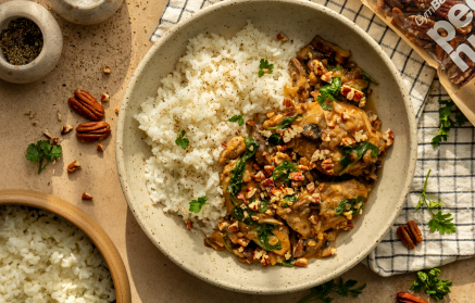 Фитнес-рецепт: куриная грудка с грибами