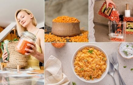 Крошечные бобовые, огромная польза: как красная чечевица благотворно влияет на здоровье, пищеварение и мышцы