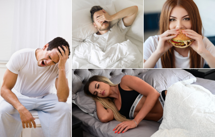 Почему мы набираем вес, когда не высыпаемся, и сколько нужно спать, чтобы этого избежать?