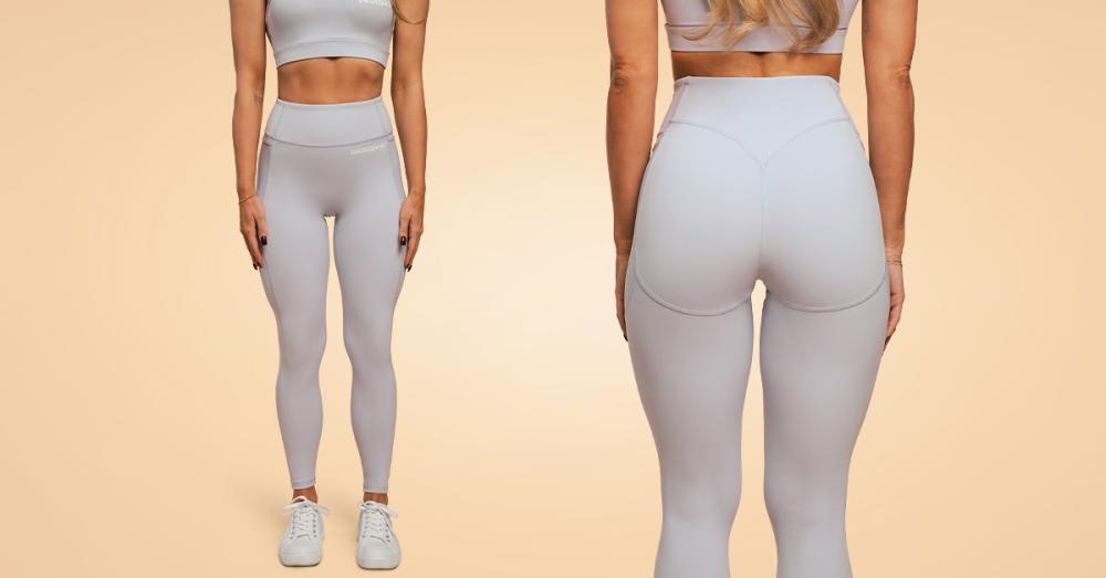 Жіночі легінси Бриз Голубка - BeastPink