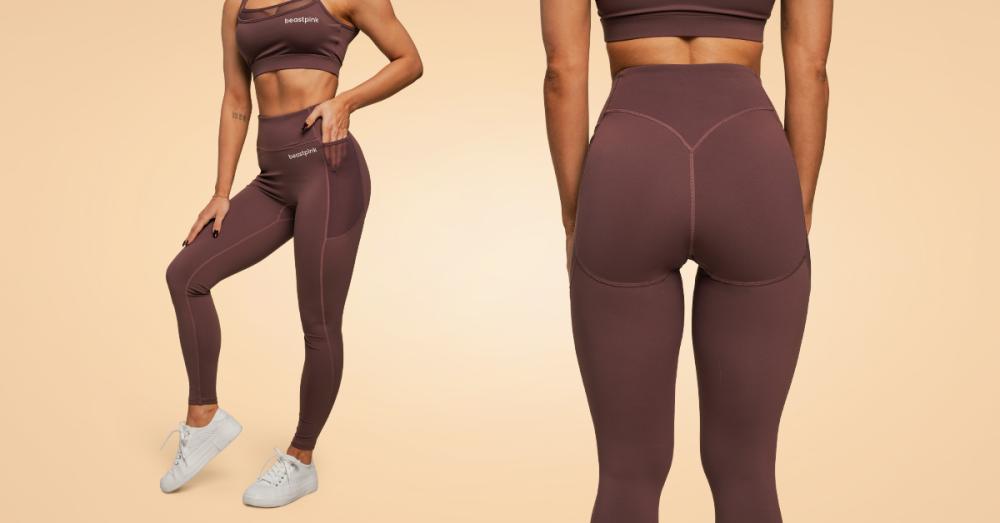 Жіночі легінси Бриз Шовковиця - BeastPink