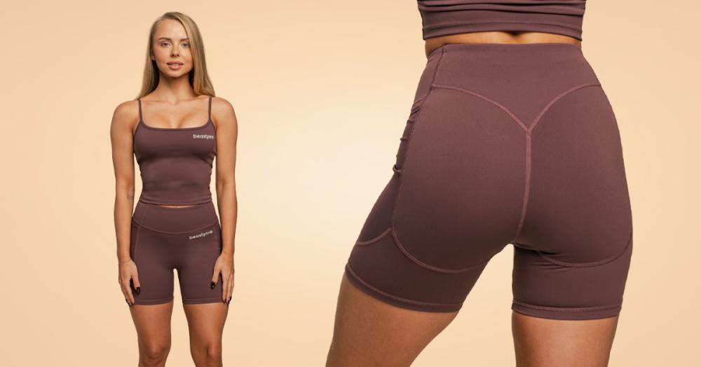 Women's Breeze Shorts Black - BeastPink