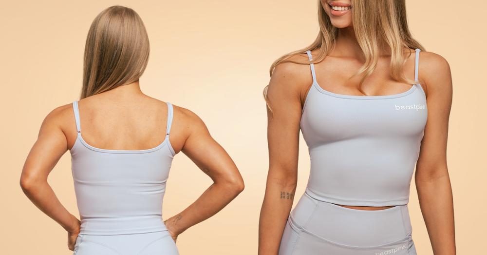 Жіноча майка Breeze Tank Top Dove - BeastPink