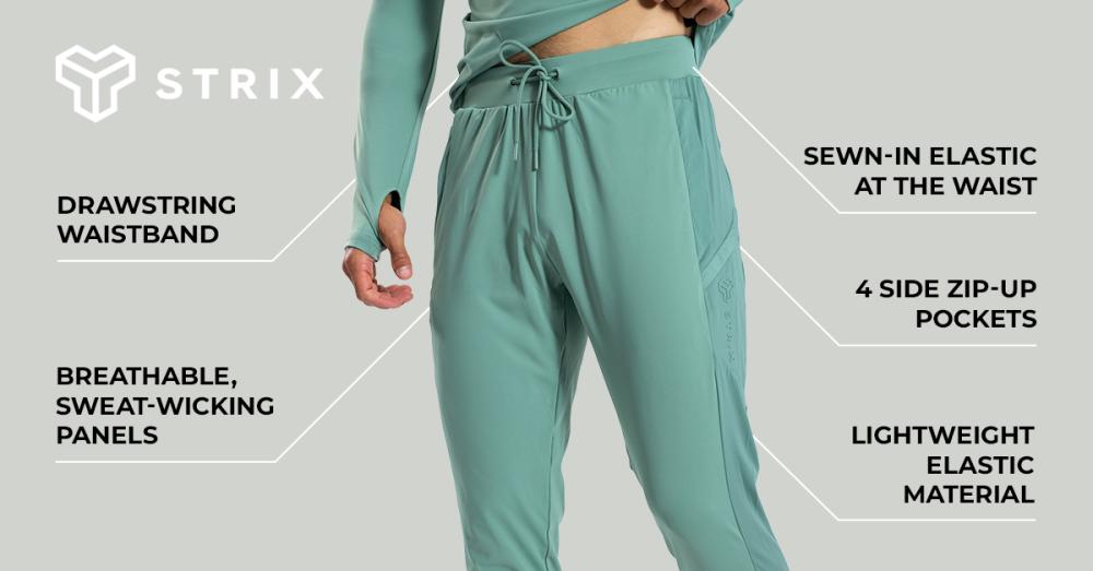 ULTRA Sports Pants Agave - STRIX