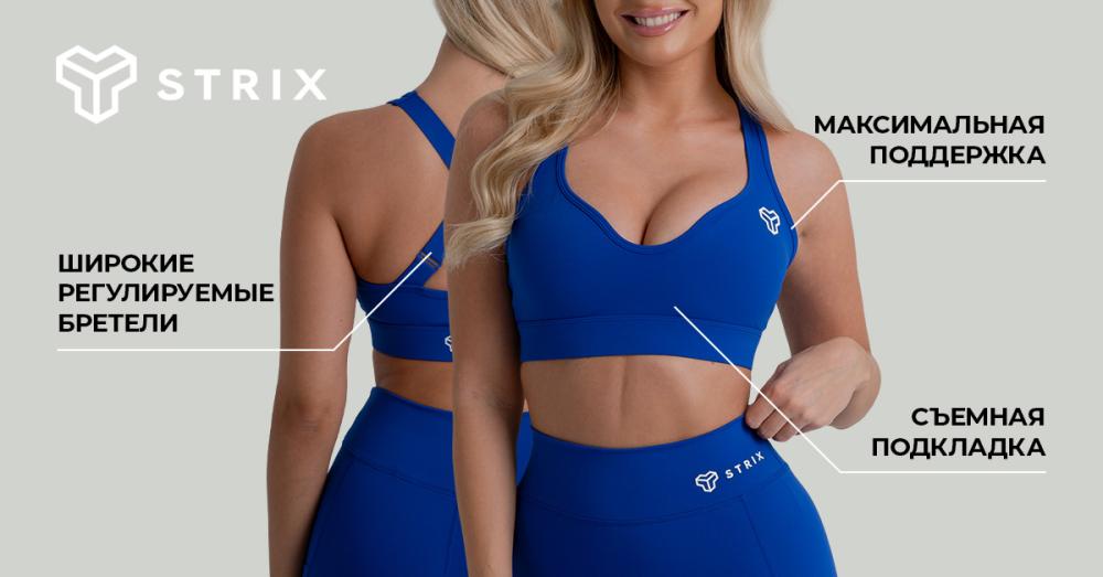 ZOA Sports Bra Black - STRIX