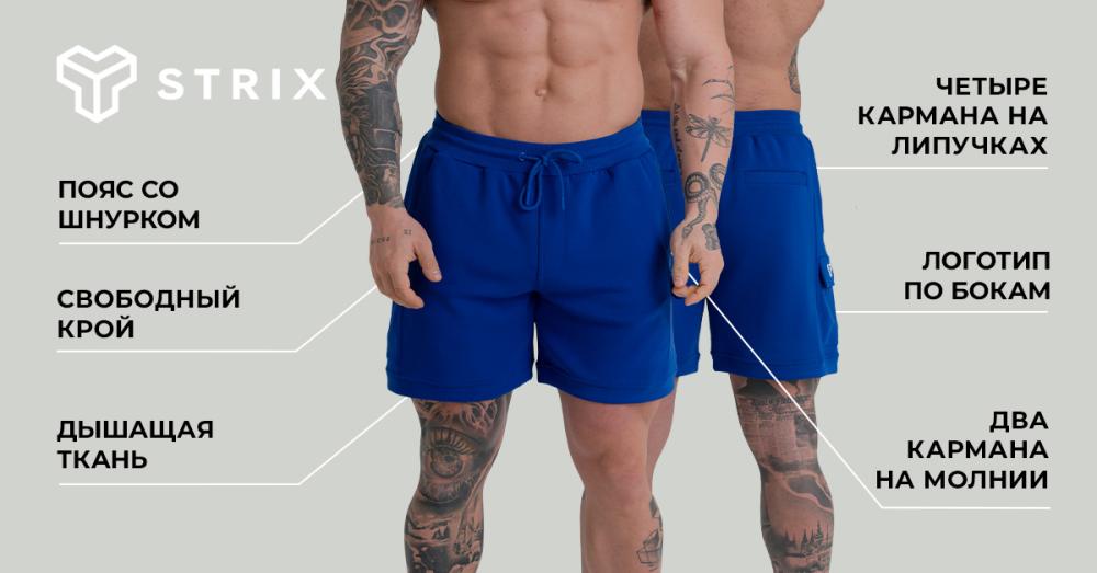 ZOA Shorts Black - STRIX