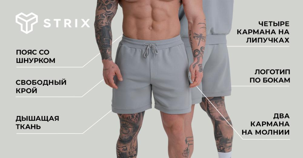 ZOA Shorts Black - STRIX