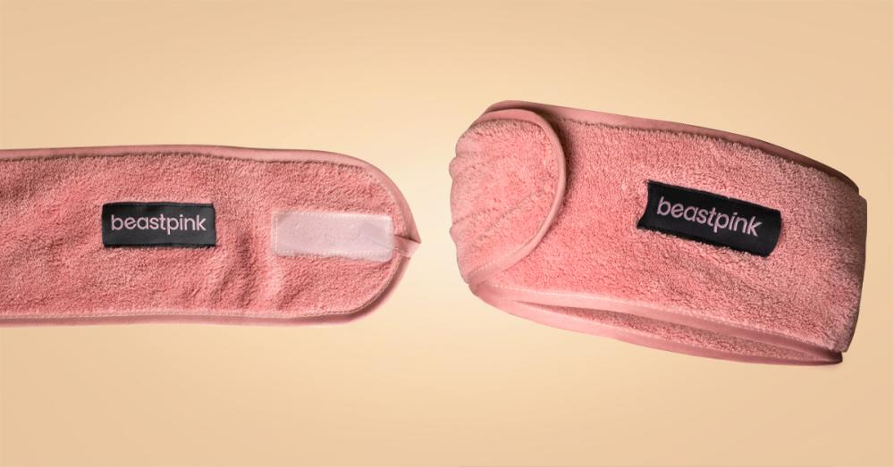 Cosmetic Headband Pink - BeastPink