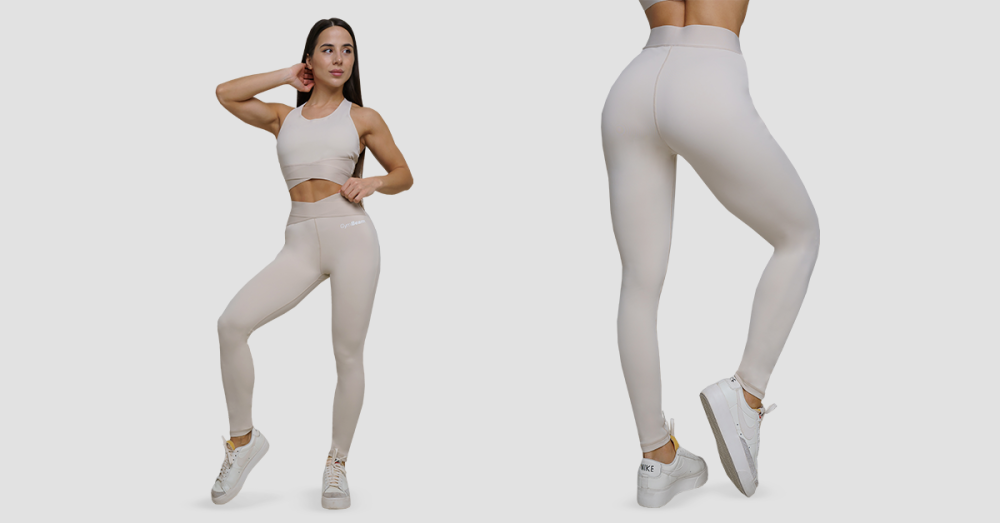 Женские леггинсы Agile Leggings Desert - GymBeam